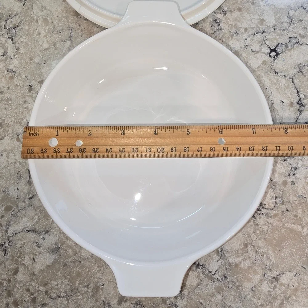 Vintage Corning Ware B-1-B 1 Qt Casserole Dish with Lid Yellow Butterscotch MCM